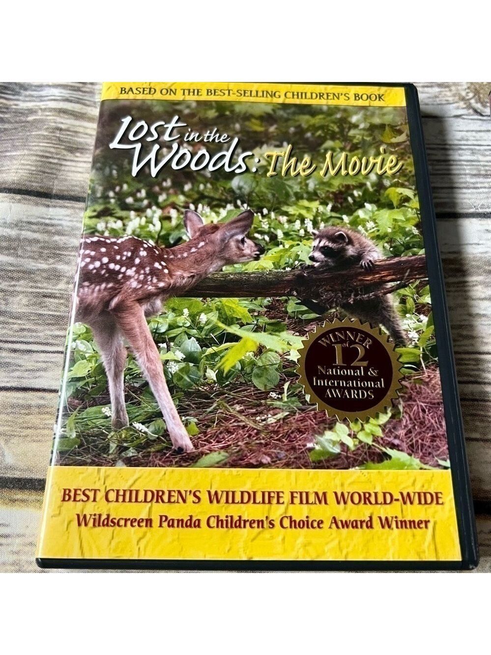💕LOST IN THE WOODS DVD